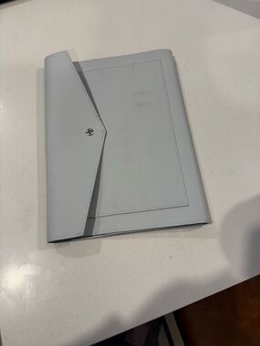 Glass Ladder & Co Vegan Leather Folio